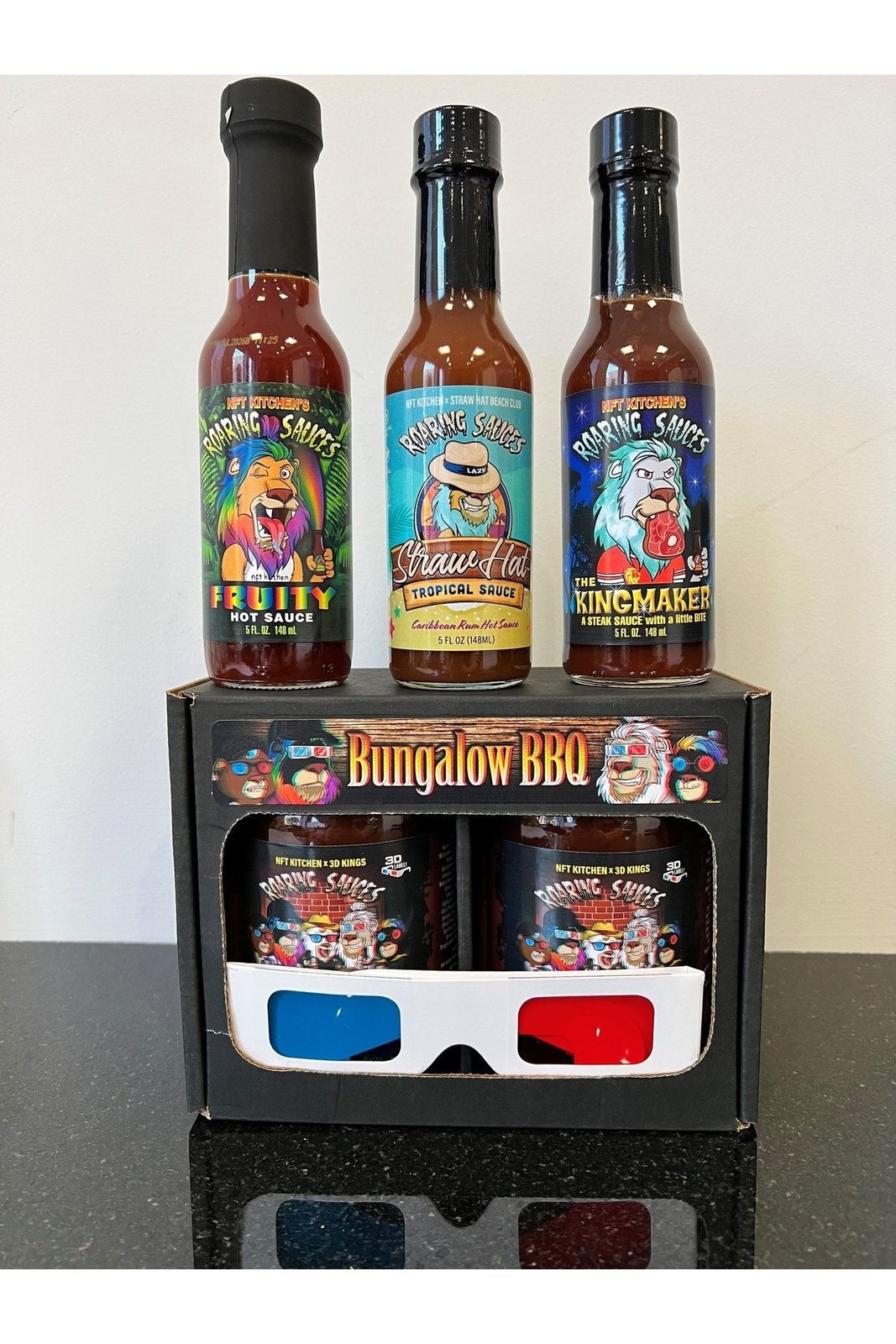 Straw Hat Tropical Sauce 5oz