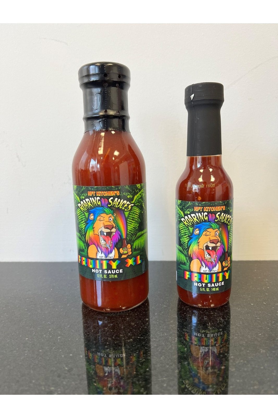Fruity Hot Sauce XL 12oz