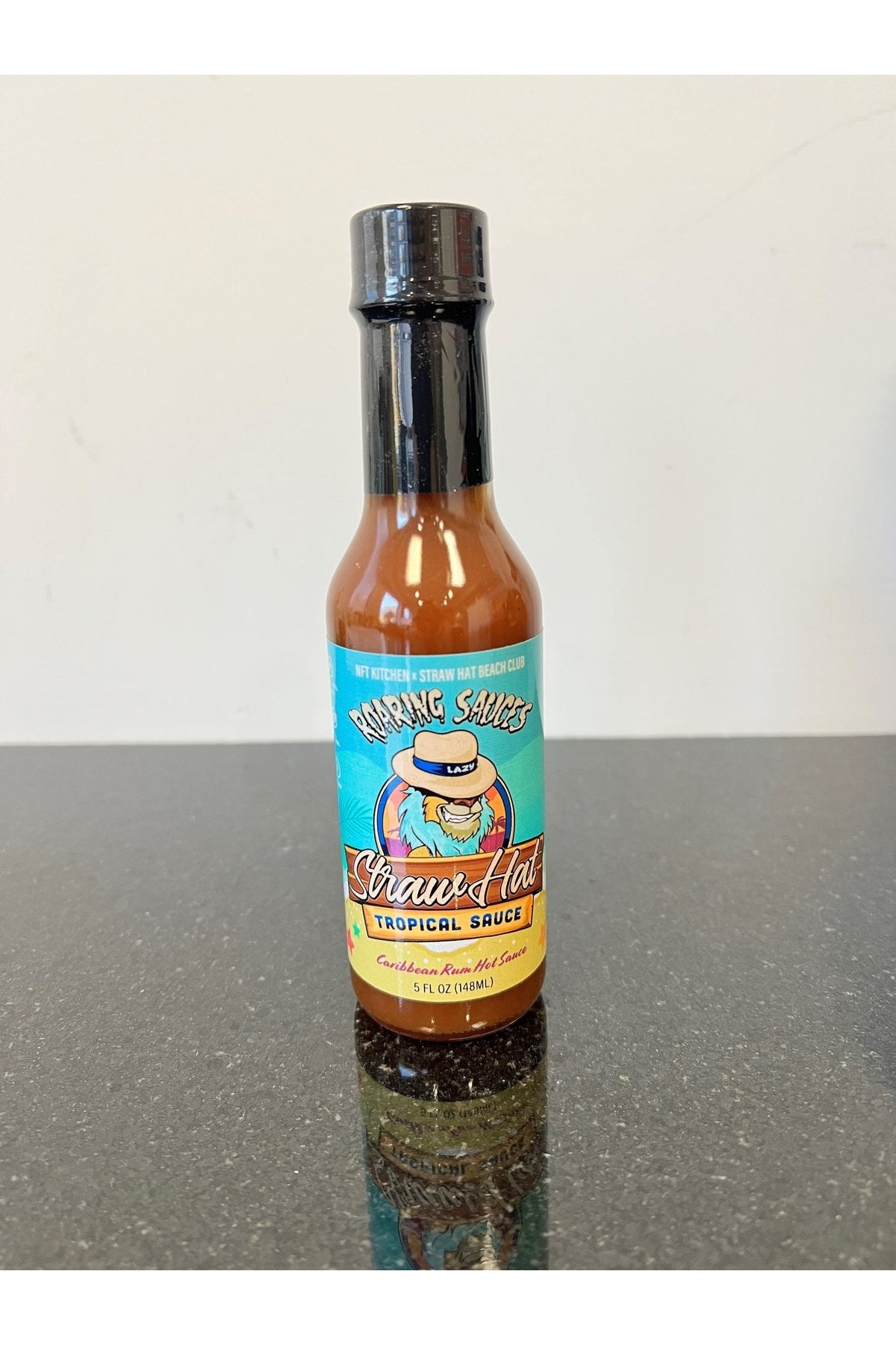 Straw Hat Tropical Sauce 5oz Nft Kitchen 3524