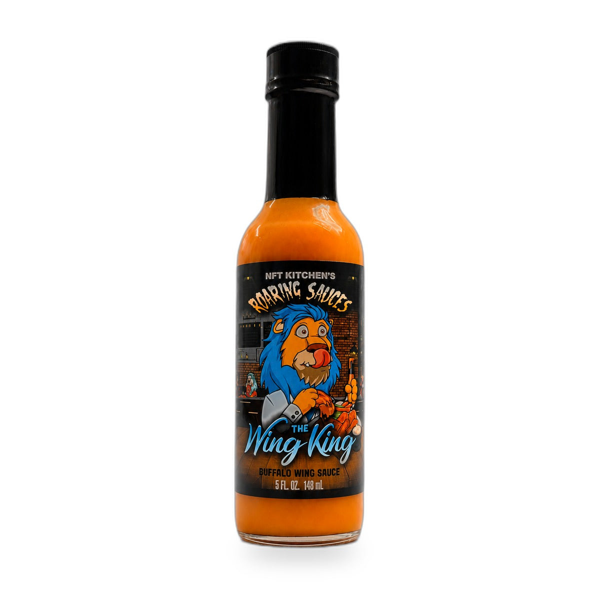 The Wing King Buffalo Wing Sauce (5oz)