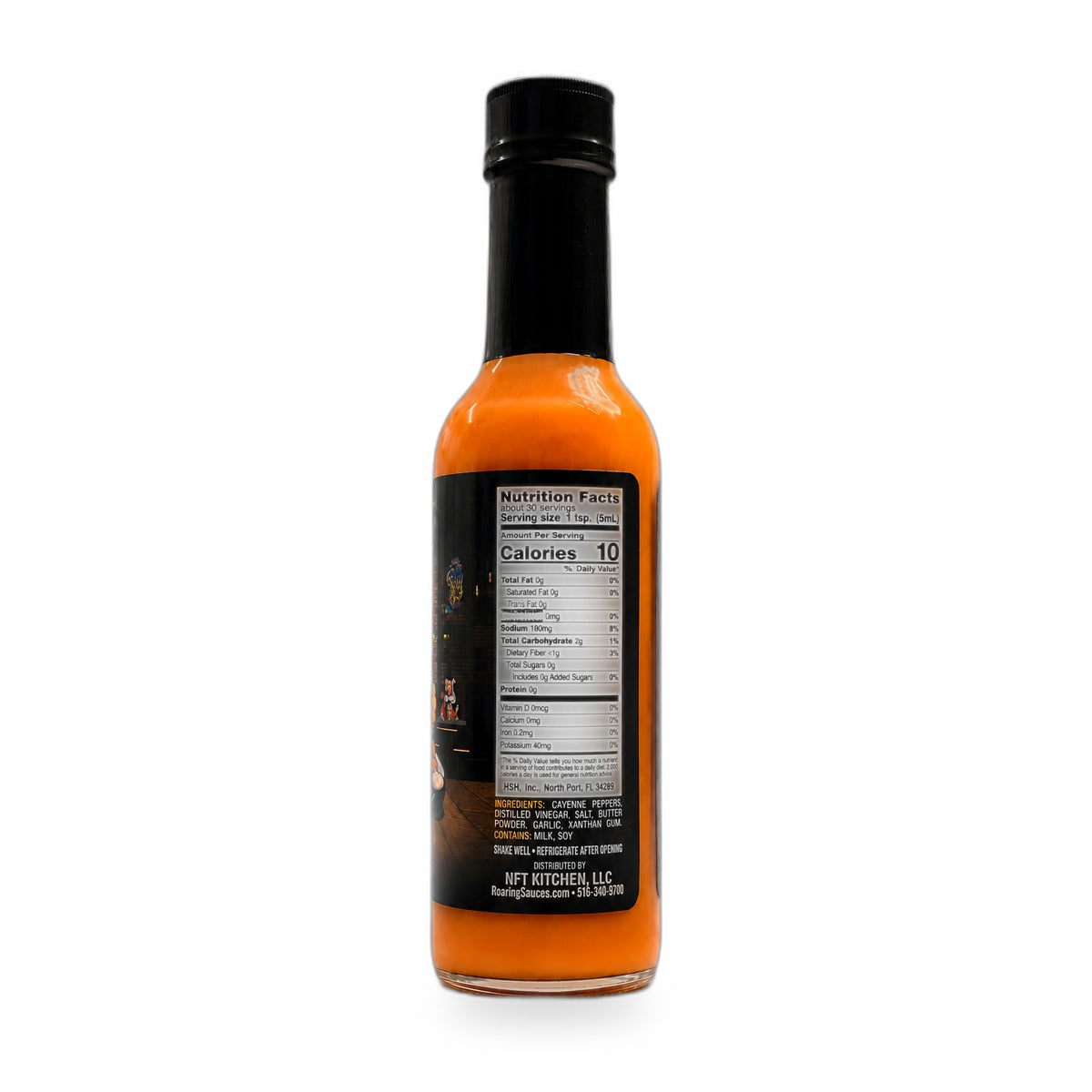 The Wing King Buffalo Wing Sauce (5oz)