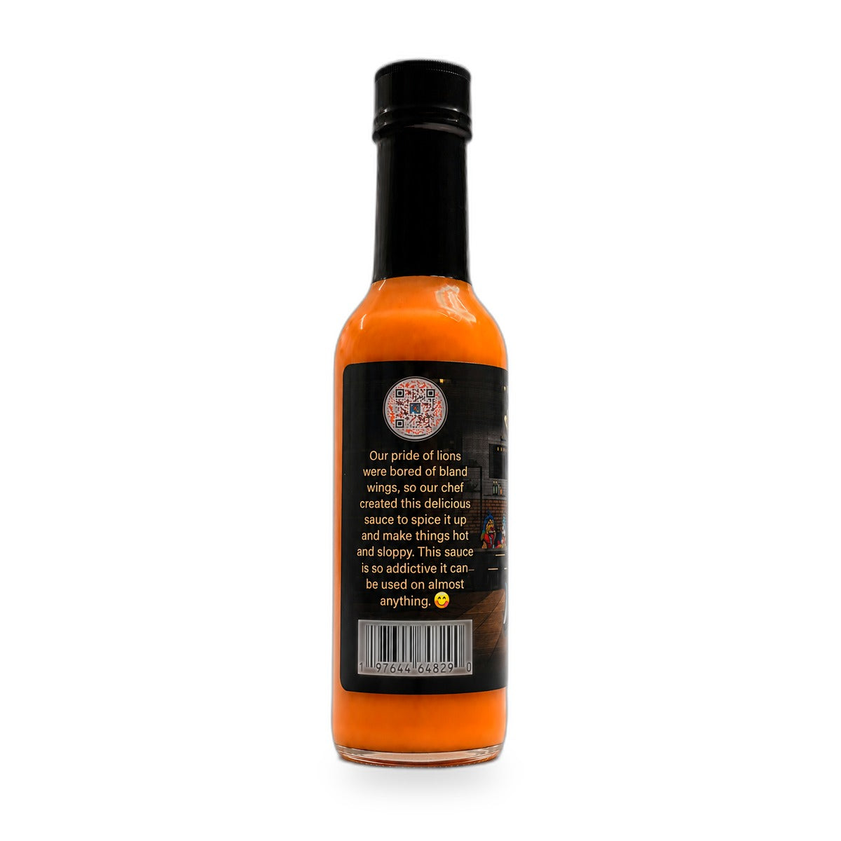 The Wing King Buffalo Wing Sauce (5oz)