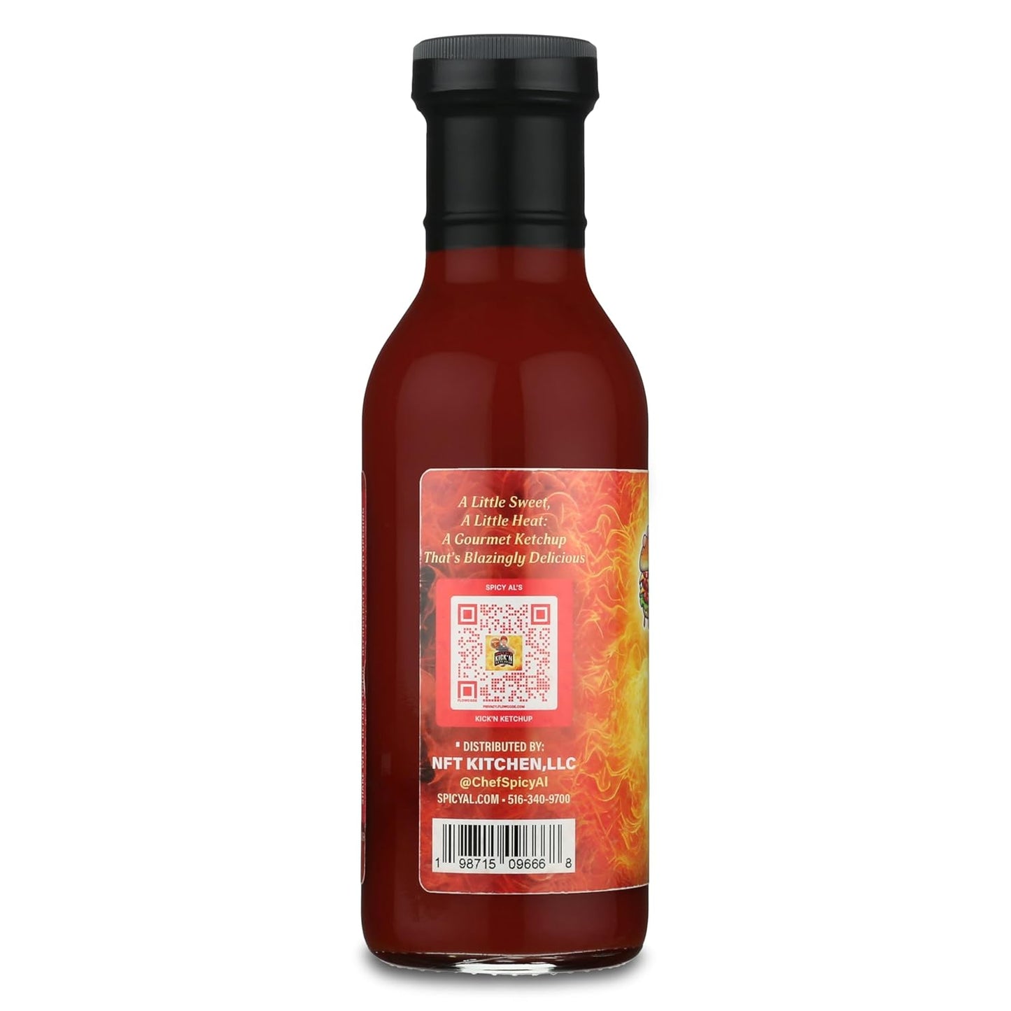 Spicy Al's Kick'n Ketchup - Spicy Gourmet Ketchup -14oz
