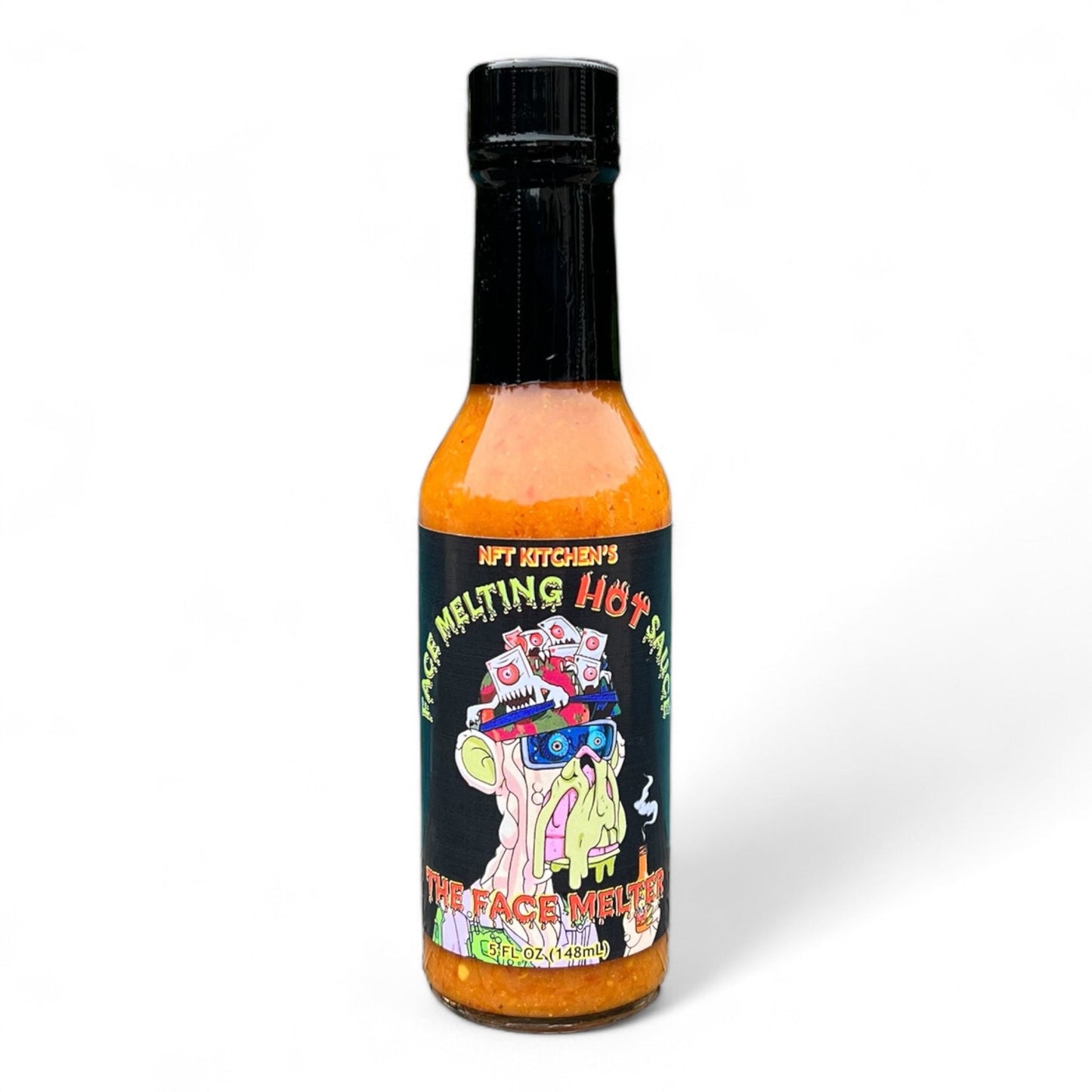 THE FACE MELTER 5oz LIMITED EDITION WHITE LABEL