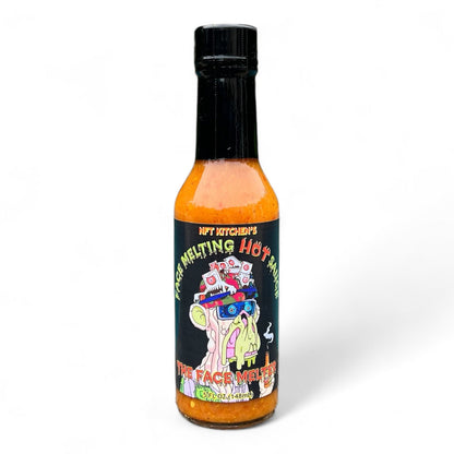 THE FACE MELTER 5oz LIMITED EDITION WHITE LABEL