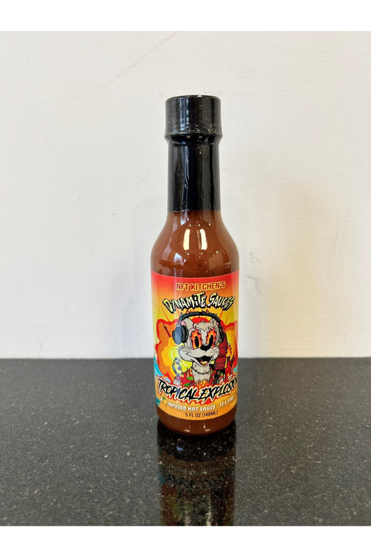 Tropical Explosion Hot Sauce 5oz